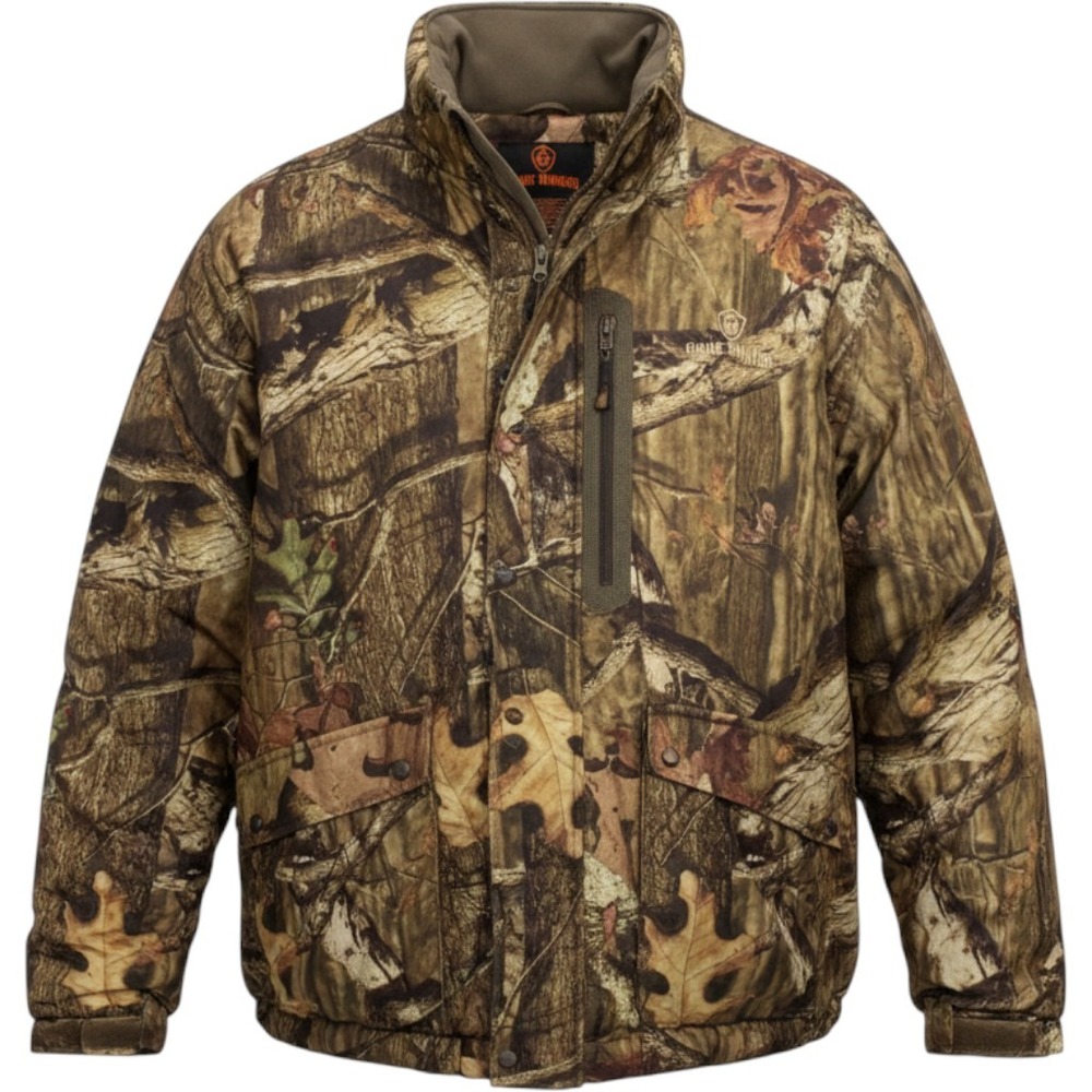 Game Winner Hunting Jacket Mens 3XL Camo Mossy Oak Break-Up Infinity Waterproof